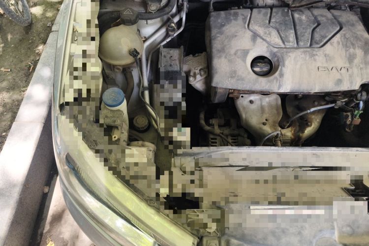 Used Citroen C-Quatre 2013 Sedan 1.6L Automatic Prestige Model Engine Bay Right