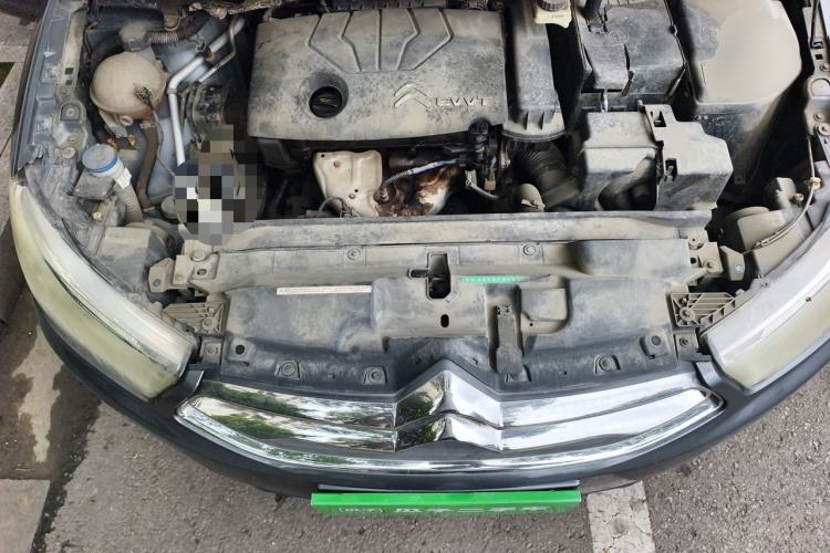 Used Citroen C-Quatre 2013 Sedan 1.6L Automatic Prestige Model Engine Bay