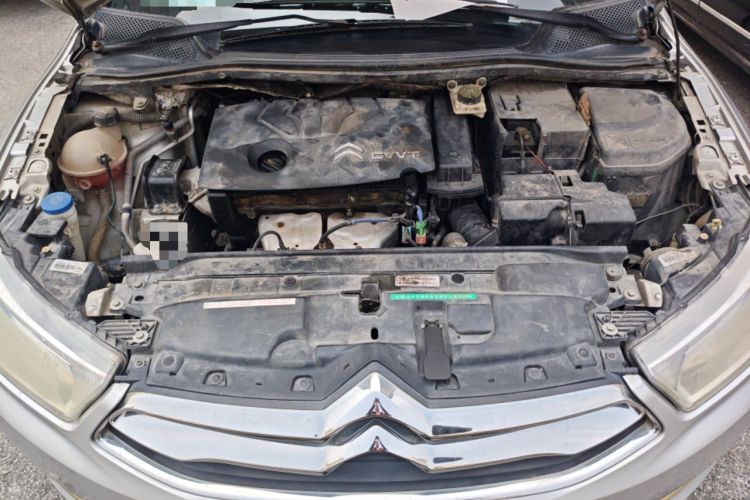 Used Citroen C-Quatre 2013 Sedan 1.6L Automatic Prestige Model Engine Bay