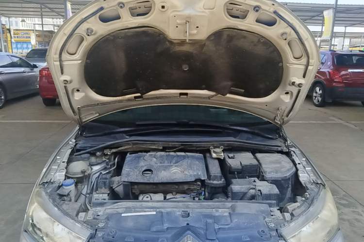 Used Citroen C-Quatre 2013 Sedan 1.6L Automatic Prestige Model Engine Bay