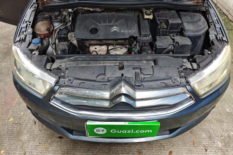 Used Citroen C-Quatre 2013 Sedan 1.6L Automatic Prestige Model Engine Bay