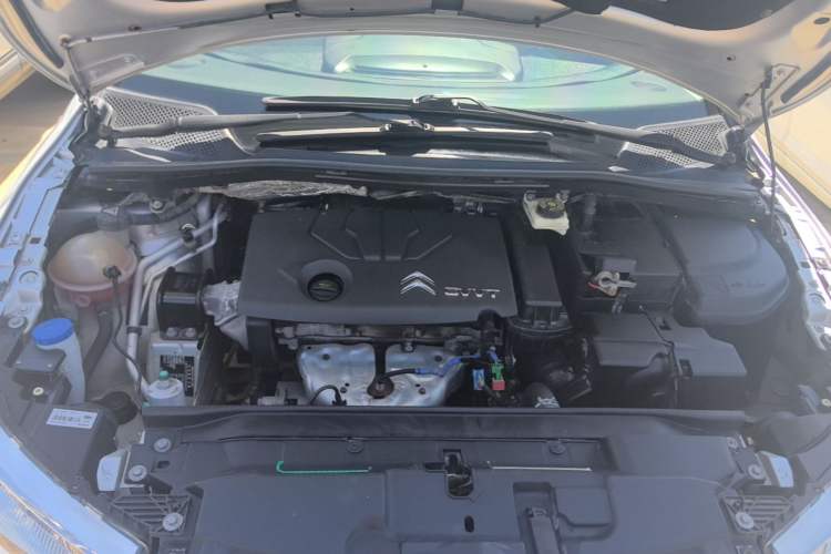 Used Citroen C-Quatre 2013 Sedan 1.6L Automatic Prestige Model Engine Bay