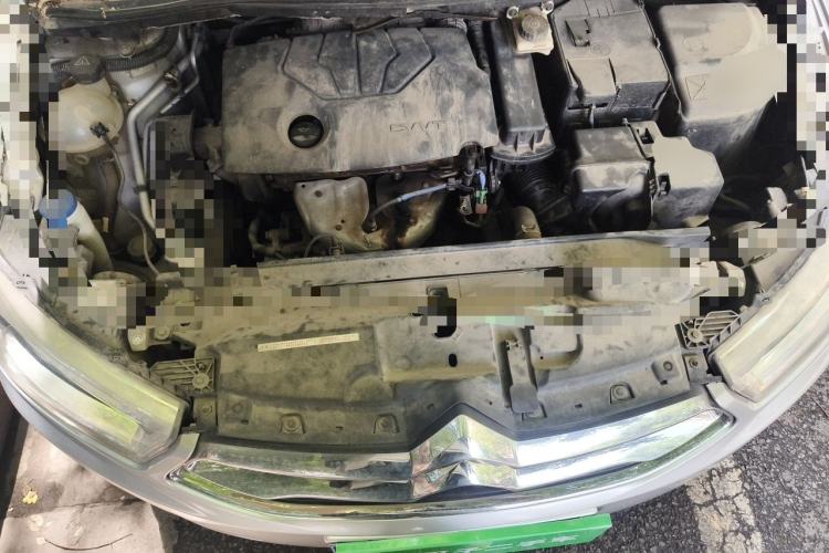Used Citroen C-Quatre 2013 Sedan 1.6L Automatic Prestige Model Engine Bay
