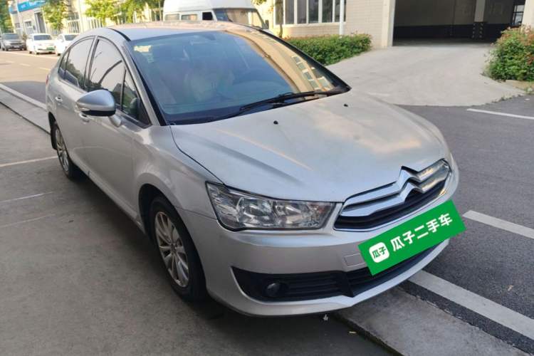 Used Citroen C-Quatre 2013 Sedan 1.6L Automatic Prestige Model Exterior 1