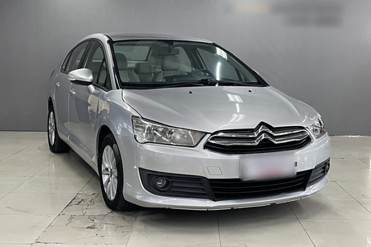 Used Citroen C-Quatre 2013 Sedan 1.6L Automatic Prestige Model Exterior 3