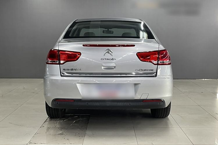 Used Citroen C-Quatre 2013 Sedan 1.6L Automatic Prestige Model Exterior 5