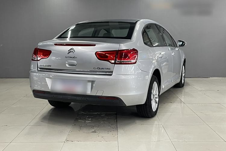 Used Citroen C-Quatre 2013 Sedan 1.6L Automatic Prestige Model Exterior 6