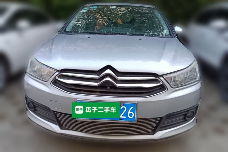 Used Citroen C-Quatre 2013 Sedan 1.6L Manual - Prestige Model Front
