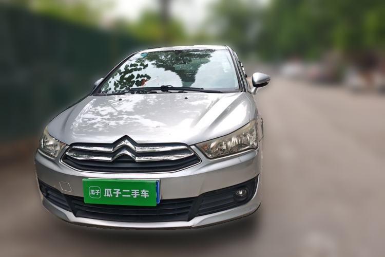 Used Citroen C-Quatre 2013 Sedan 1.6L Manual - Prestige Model Front