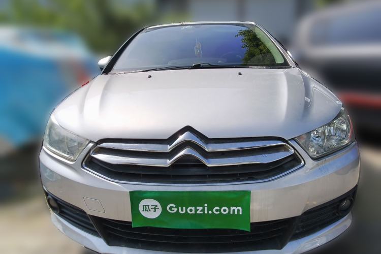 Used Citroen C-Quatre 2013 Sedan 1.6L Manual - Prestige Model Front
