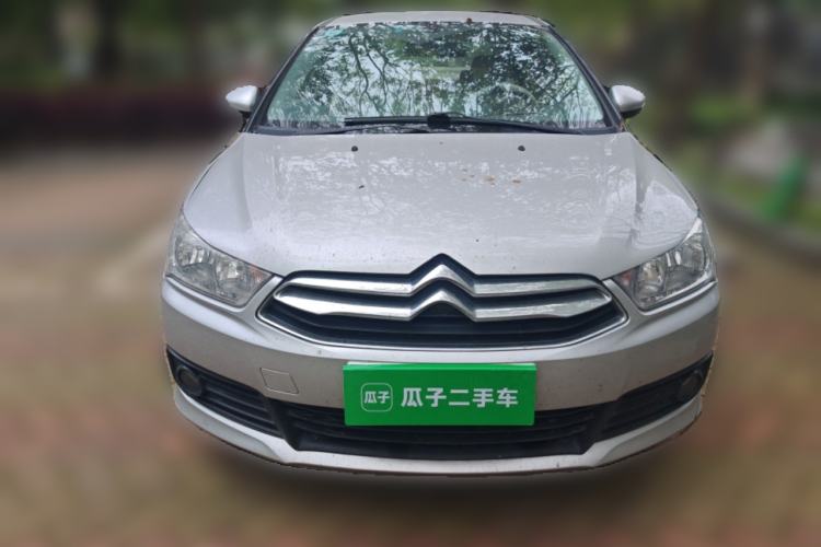 Used Citroen C-Quatre 2013 Sedan 1.6L Automatic Prestige Model Front