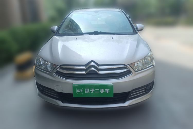 Used Citroen C-Quatre 2013 Sedan 1.6L Automatic Enjoyment Model Front