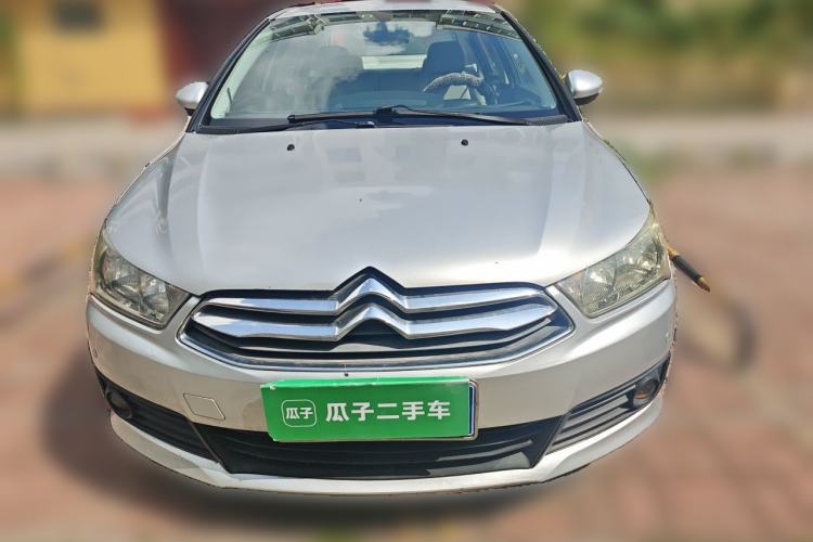 Used Citroen C-Quatre 2013 Sedan 1.6L Automatic Prestige Model Front