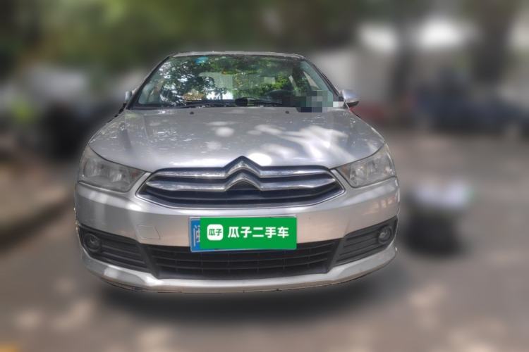 Used Citroen C-Quatre 2013 Sedan 1.6L Manual - Prestige Model Front