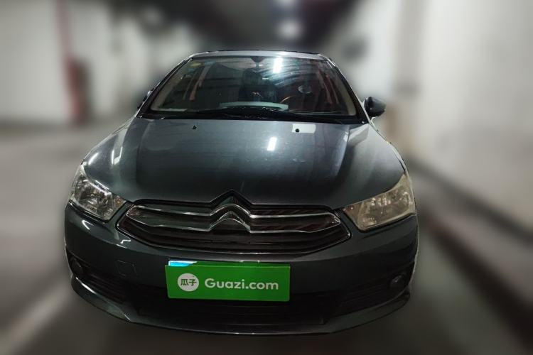 Used Citroen C-Quatre 2013 Sedan 1.6L Manual - Prestige Model Front