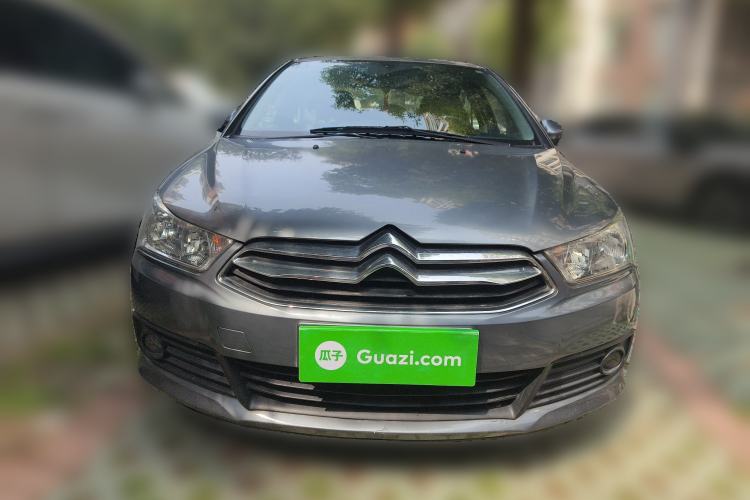 Used Citroen C-Quatre 2013 Sedan 1.6L Manual - Prestige Model Front