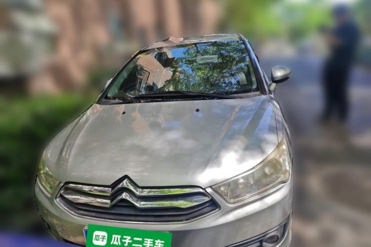 Used Citroen C-Quatre 2013 Sedan 1.6L Automatic Prestige Model Front