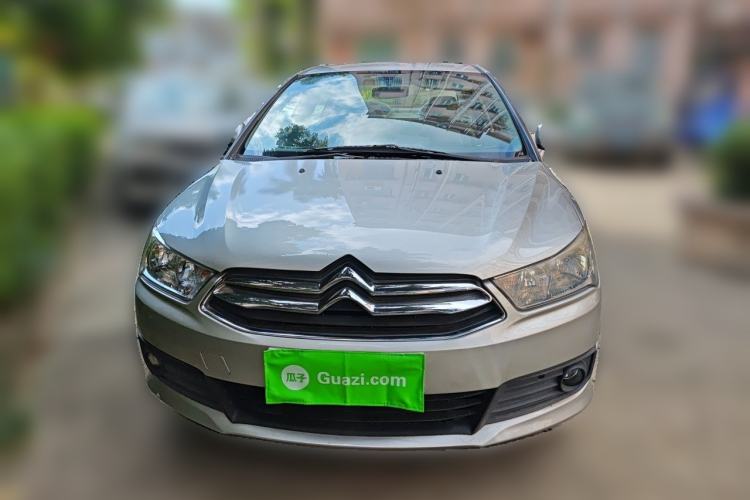 Used Citroen C-Quatre 2013 Sedan 1.6L Automatic Prestige Model Front