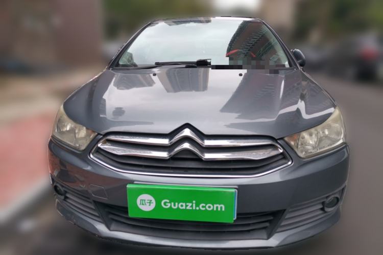 Used Citroen C-Quatre 2013 Sedan 2.0L Manual - Joyful Edition Front