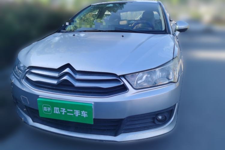 Used Citroen C-Quatre 2013 Sedan 1.6L Manual - Prestige Model Front