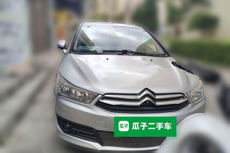 Used Citroen C-Quatre 2013 Sedan 1.6L Manual - Prestige Model Front