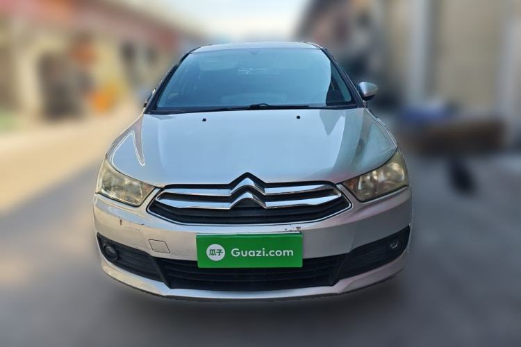 Used Citroen C-Quatre 2013 Sedan 1.6L Manual - Prestige Model Front