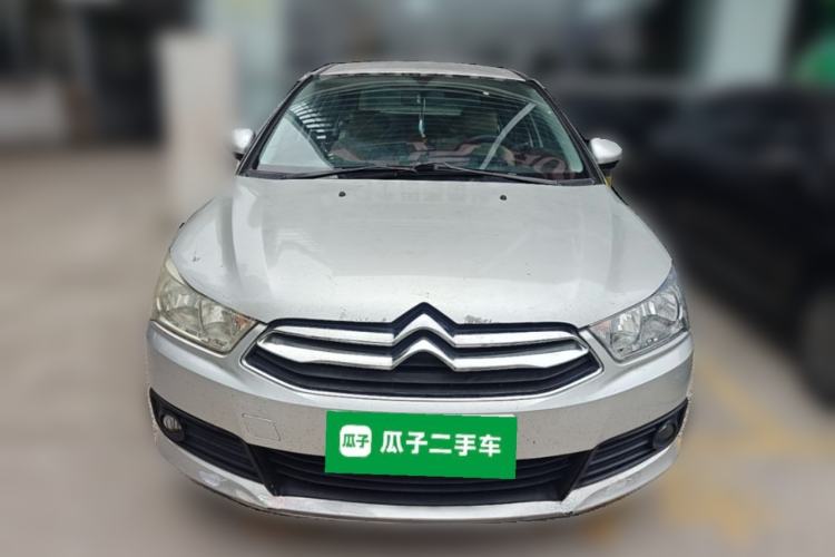 Used Citroen C-Quatre 2013 Sedan 1.6L Automatic Prestige Model Front