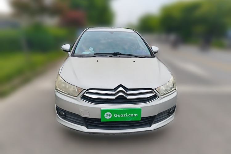 Used Citroen C-Quatre 2013 Sedan 1.6L Manual - Prestige Model Front