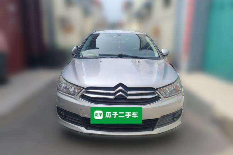 Used Citroen C-Quatre 2013 1.6L Manual Prestige CNG Model Front