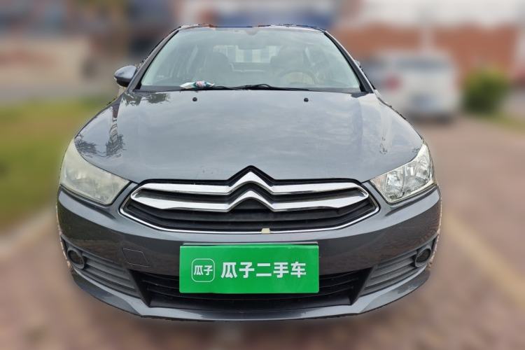 Used Citroen C-Quatre 2013 1.6L Manual Prestige CNG Model Front