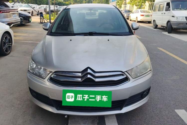 Used Citroen C-Quatre 2013 Sedan 1.6L Automatic Prestige Model Front