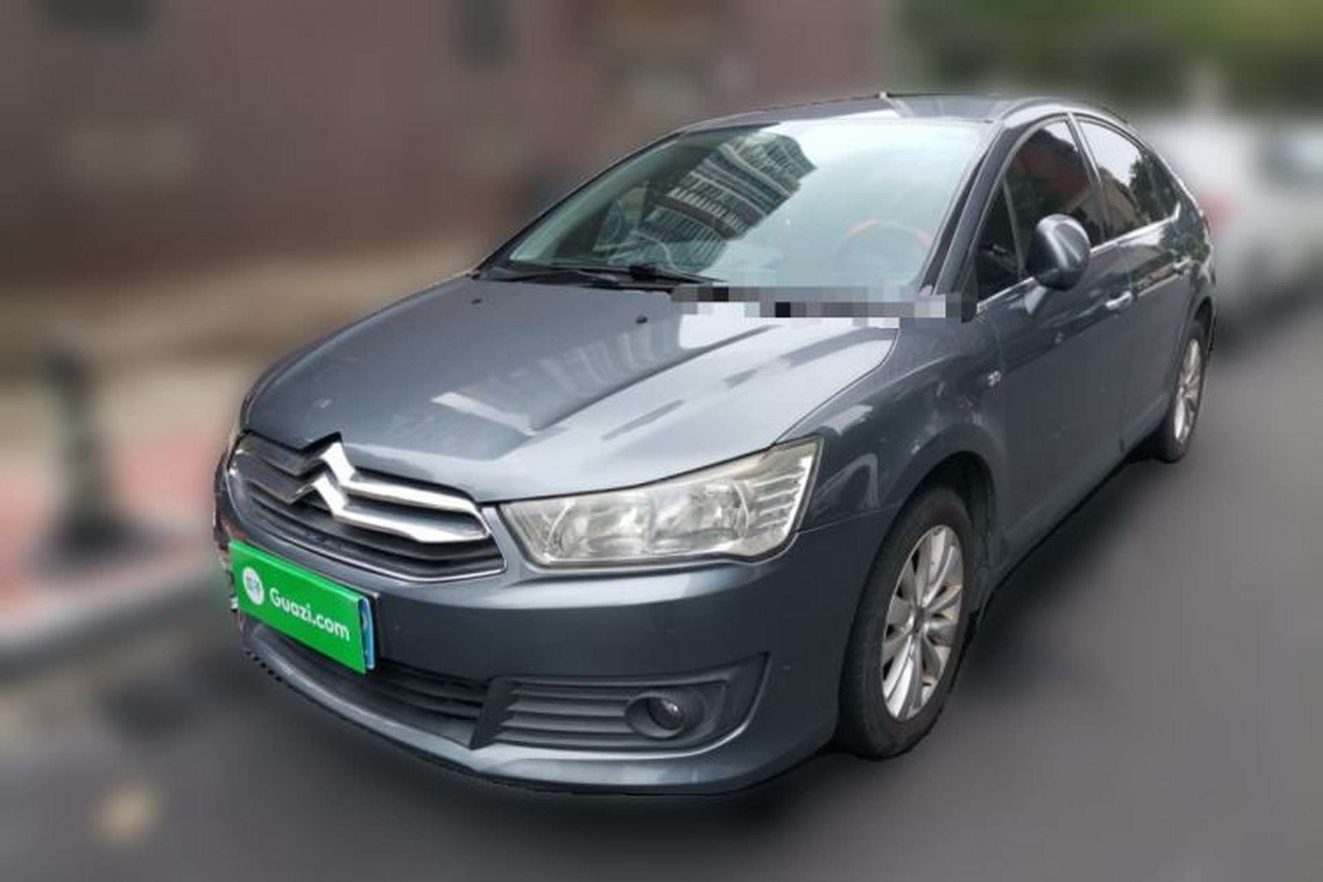 Used Citroen C-Quatre 2013 Sedan 2.0L Manual - Joyful Edition Front Left 45 Deg