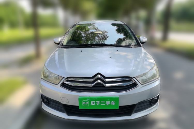 Used Citroen C-Quatre 2013 Sedan 1.6L Manual - Prestige Model Front