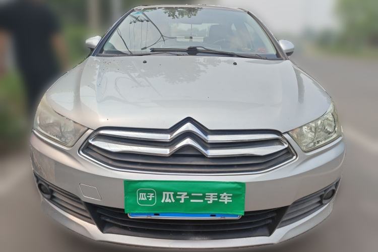 Used Citroen C-Quatre 2013 Sedan 1.6L Automatic Prestige Model Front