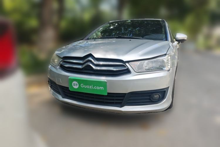 Used Citroen C-Quatre 2013 Sedan 1.6L Manual - Prestige Model Front