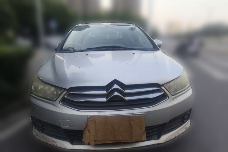 Used Citroen C-Quatre 2013 Sedan 1.6L Manual - Prestige Model Front
