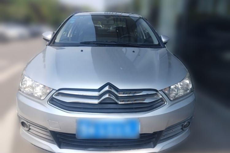 Used Citroen C-Quatre 2013 Sedan 1.6L Manual - Prestige Model Front