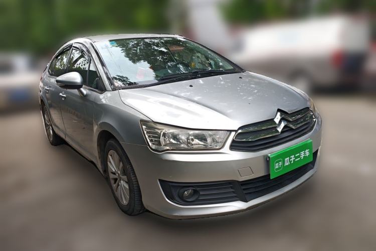 Used Citroen C-Quatre 2013 Sedan 1.6L Manual - Prestige Model Front Right 45 Deg