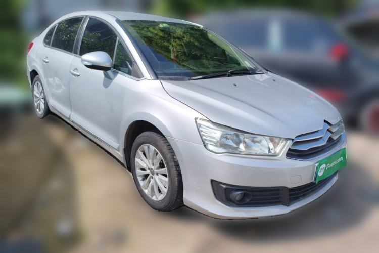 Used Citroen C-Quatre 2013 Sedan 1.6L Manual - Prestige Model Front Right 45 Deg