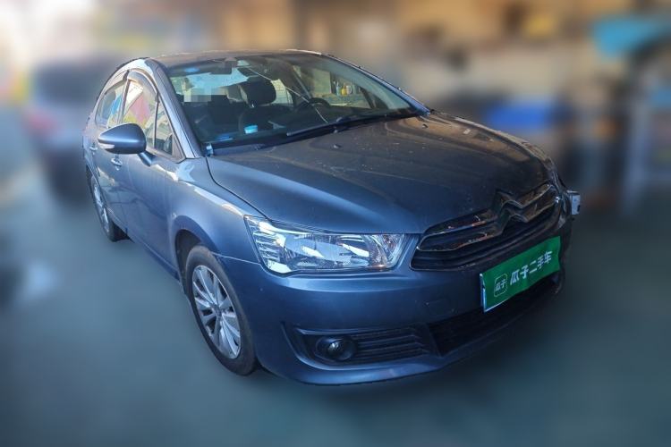 Used Citroen C-Quatre 2013 Sedan 1.6L Manual - Prestige Model Front Right 45 Deg