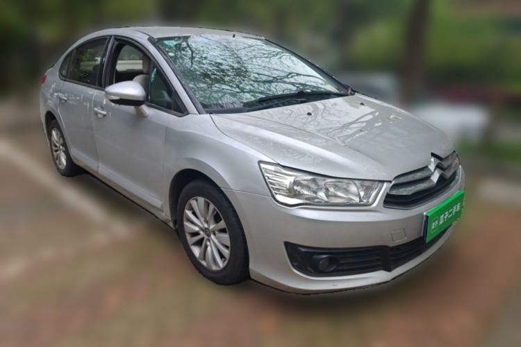 Used Citroen C-Quatre 2013 Sedan 1.6L Automatic Prestige Model Front Right 45 Deg