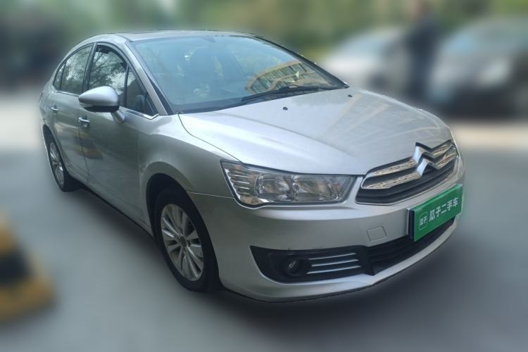 Used Citroen C-Quatre 2013 Sedan 1.6L Automatic Enjoyment Model Front Right 45 Deg