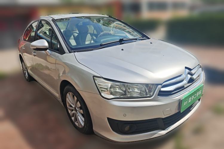 Used Citroen C-Quatre 2013 Sedan 1.6L Automatic Prestige Model Front Right 45 Deg