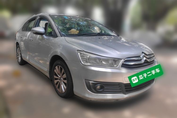 Used Citroen C-Quatre 2013 Sedan 1.6L Manual - Prestige Model Front Right 45 Deg