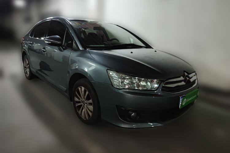 Used Citroen C-Quatre 2013 Sedan 1.6L Manual - Prestige Model Front Right 45 Deg
