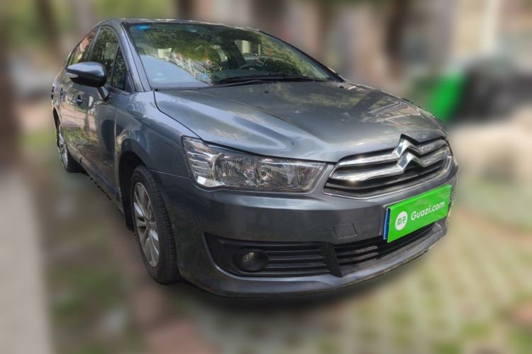 Used Citroen C-Quatre 2013 Sedan 1.6L Manual - Prestige Model Front Right 45 Deg