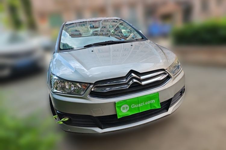 Used Citroen C-Quatre 2013 Sedan 1.6L Automatic Prestige Model Front Right 45 Deg