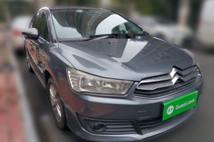 Used Citroen C-Quatre 2013 Sedan 2.0L Manual - Joyful Edition Front Right 45 Deg