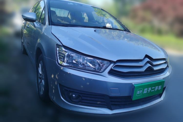Used Citroen C-Quatre 2013 Sedan 1.6L Manual - Prestige Model Front Right 45 Deg