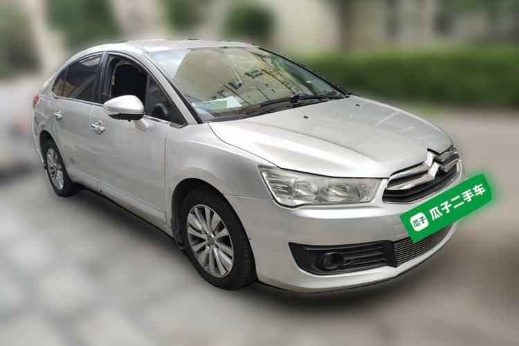 Used Citroen C-Quatre 2013 Sedan 1.6L Manual - Prestige Model Front Right 45 Deg